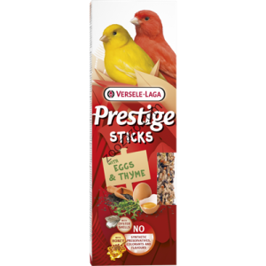 Sticks Canaries Eggs & Oyster shells - Стик за Канари с яйце и мащерка 60 гр.